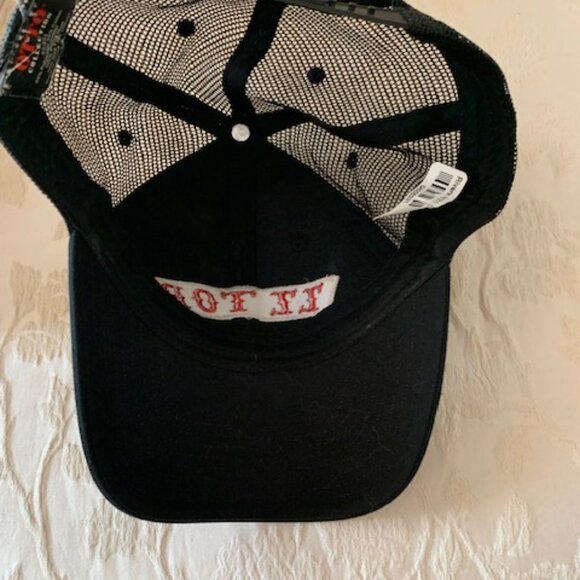 ZZ TOP BAND  TOUR MESH  CAP (ADJUSTABLE) - Picture 3 of 3